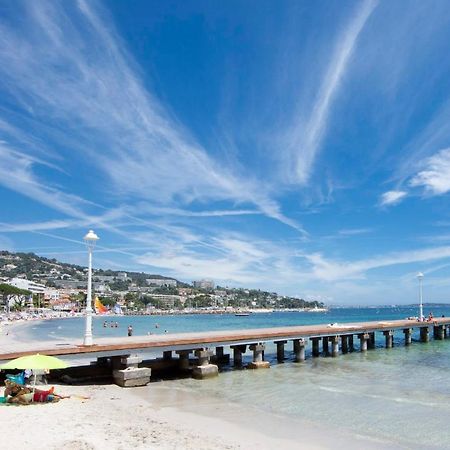 Modern Apartment 2 Bedrooms Quiet Terrace In A Palm Beach Area, 30 Meters From Seaside Cannes Exterior photo